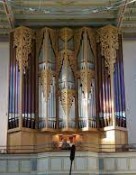 ev. Kirche Orgel