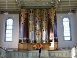 ev. Kirche Orgel