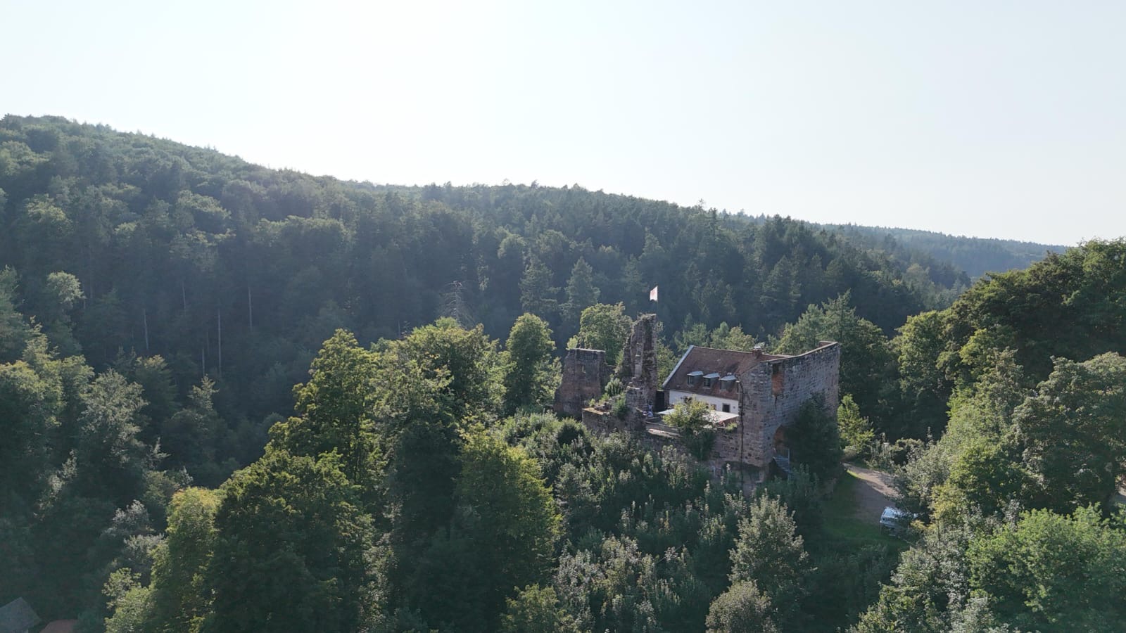 Sommerfahrt 2025 - Burg Wilenstein