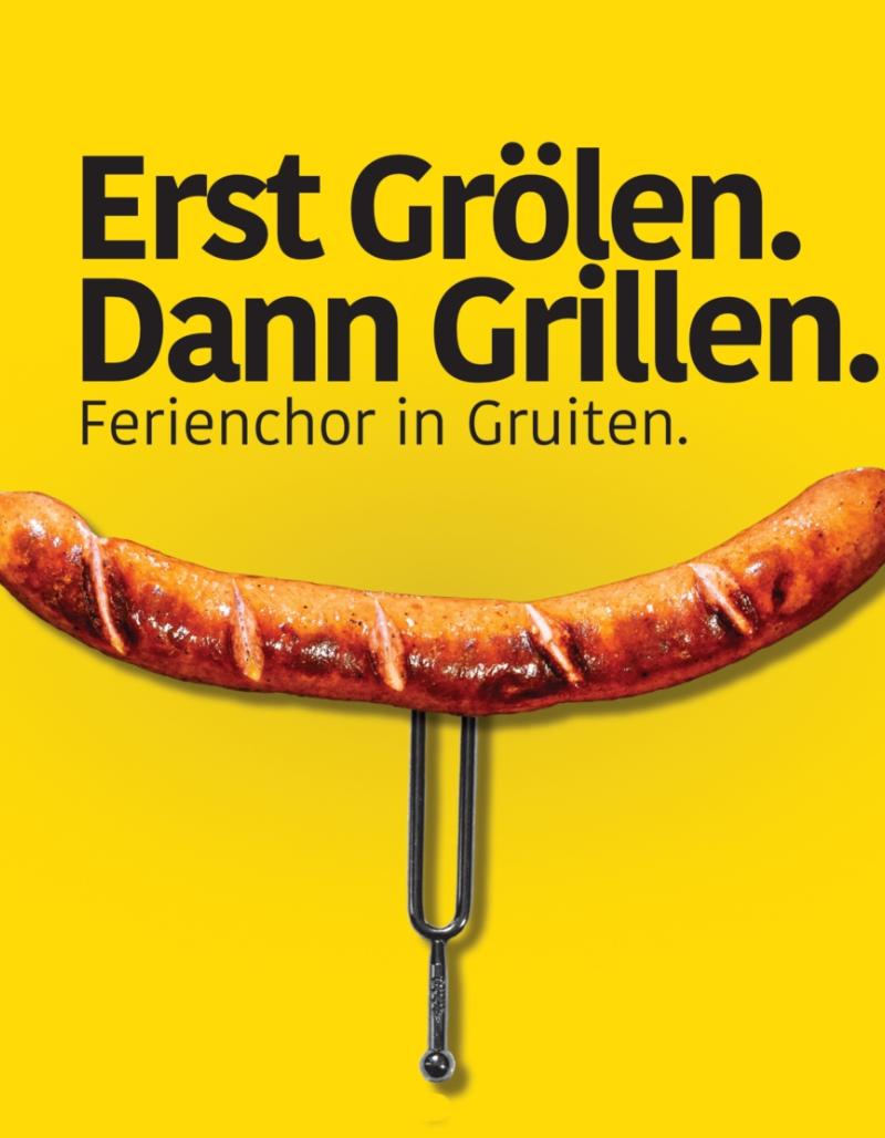 Ferienchor Gruiten - Erst Grölen, Dann Grillen