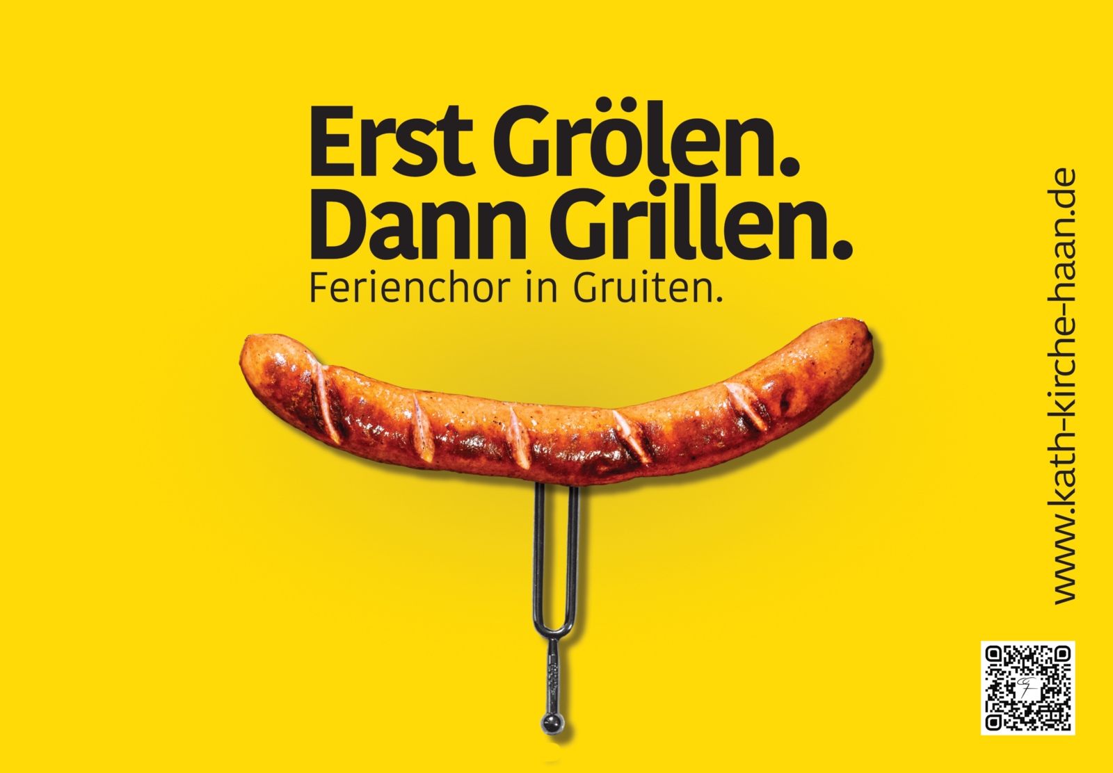 Ferienchor Gruiten - Erst Grölen, Dann Grillen