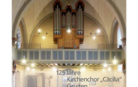 Festschrift Kirchenchor Cäcilia Gruiten