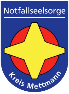 Notfallseelsorge im Kreis Mettmann