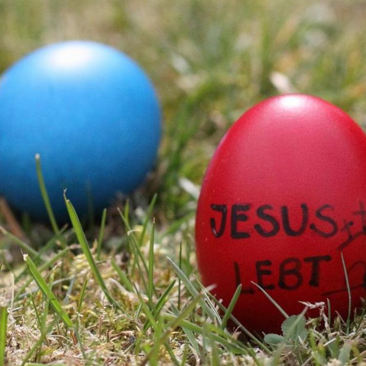 Frohe Ostern - Jesus lebt!