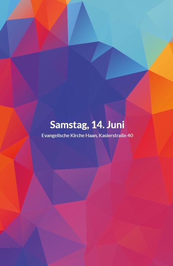 Pfarrfest Samstag