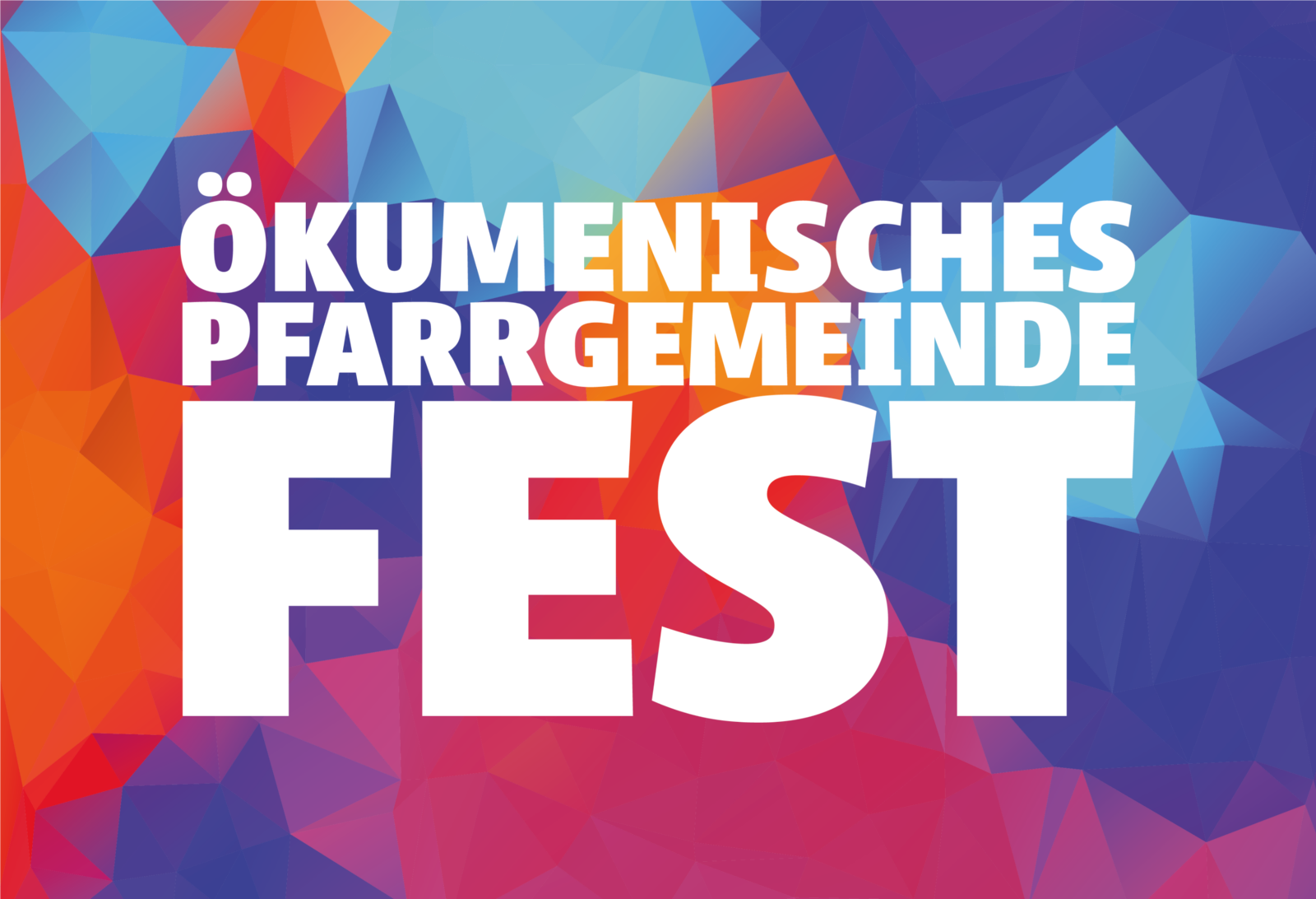 Ökumenisches Pfarrgemeindefest