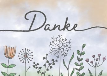 Pfarrfest Danke