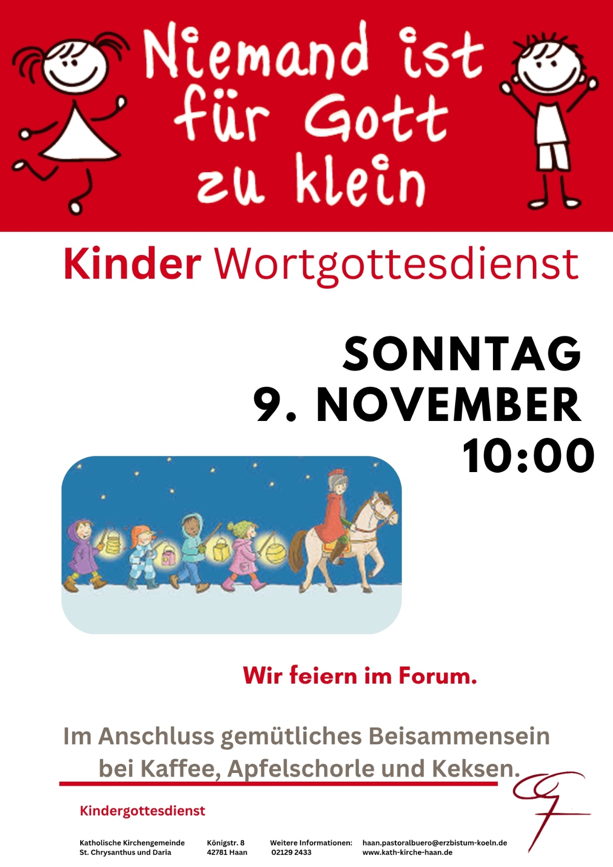 Kinder-Wortgottesdienst