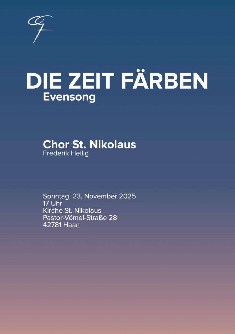 Evensong - Die Zeit färben