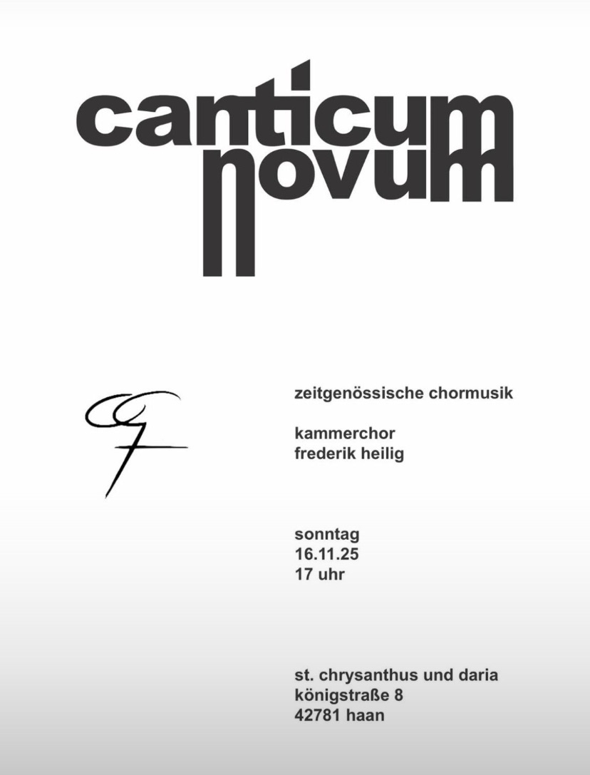 Canticum novum