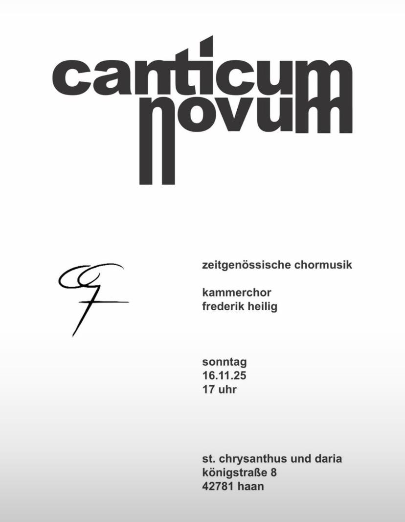 Canticum novum