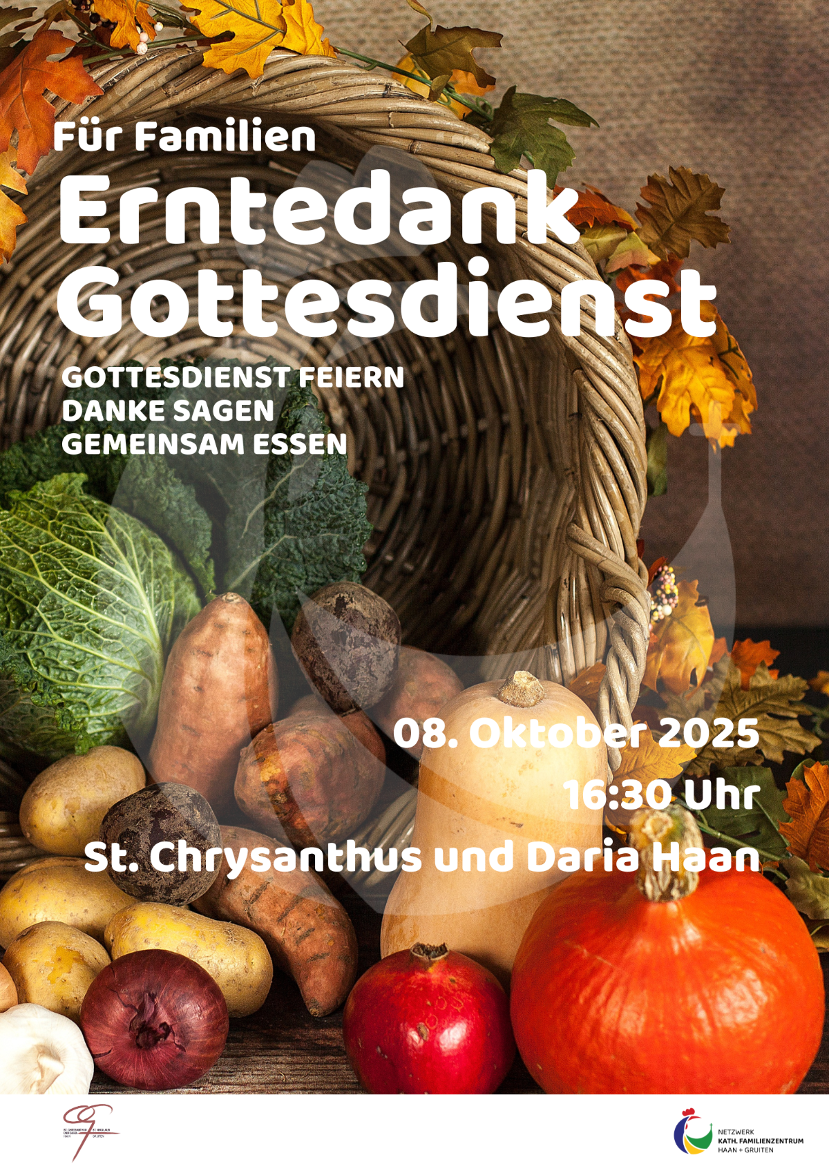 Erntedank-Gottesdienst