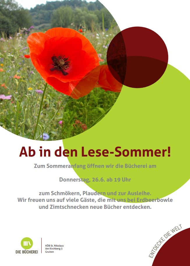 Lese-Sommer