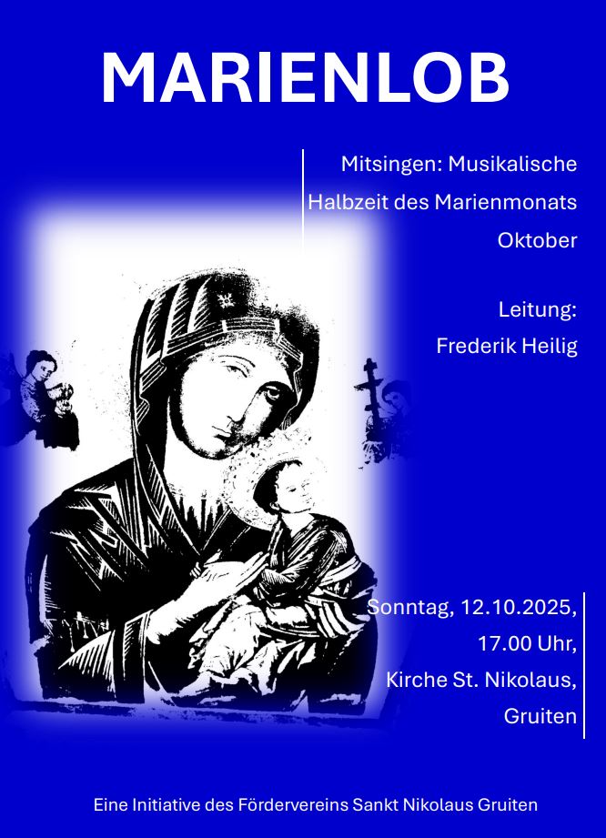 Marienlob in St. Nikolaus
