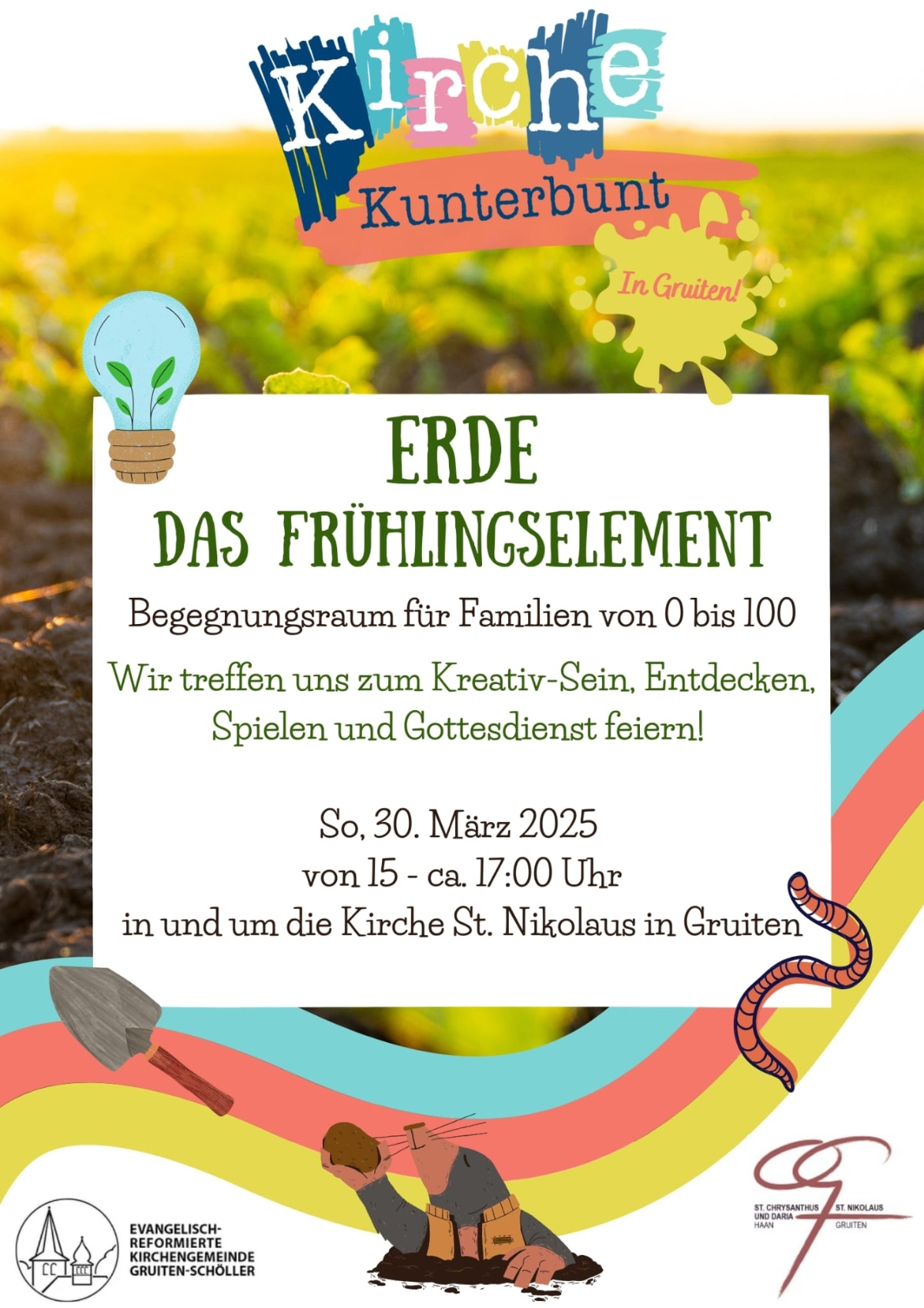 Erde - das Frühlingselement