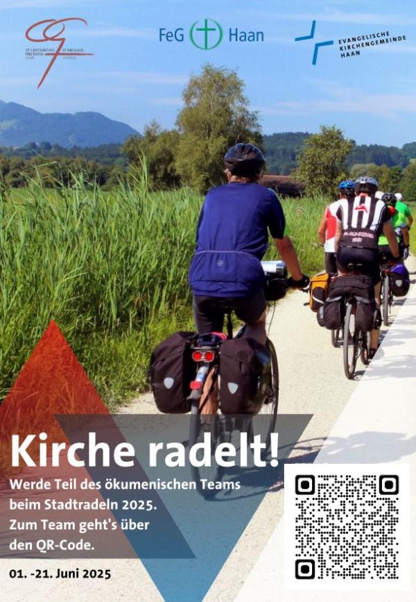Kirche radelt