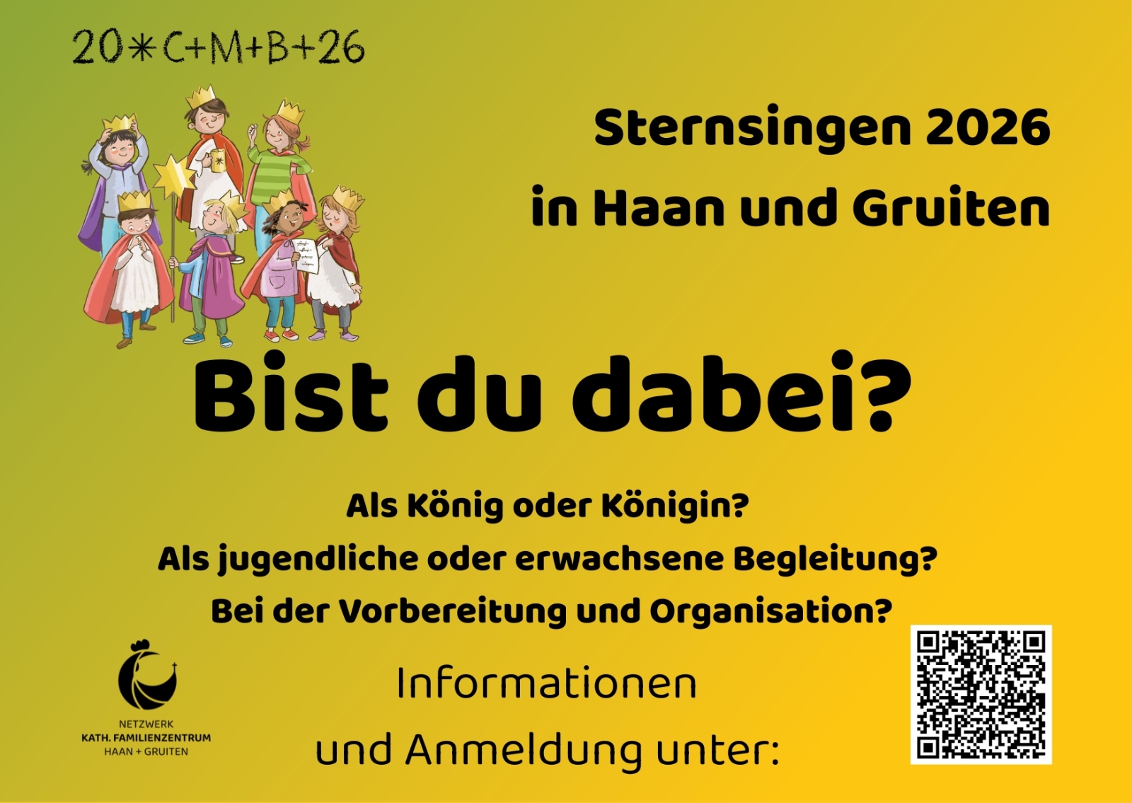 Sternsingen 2026