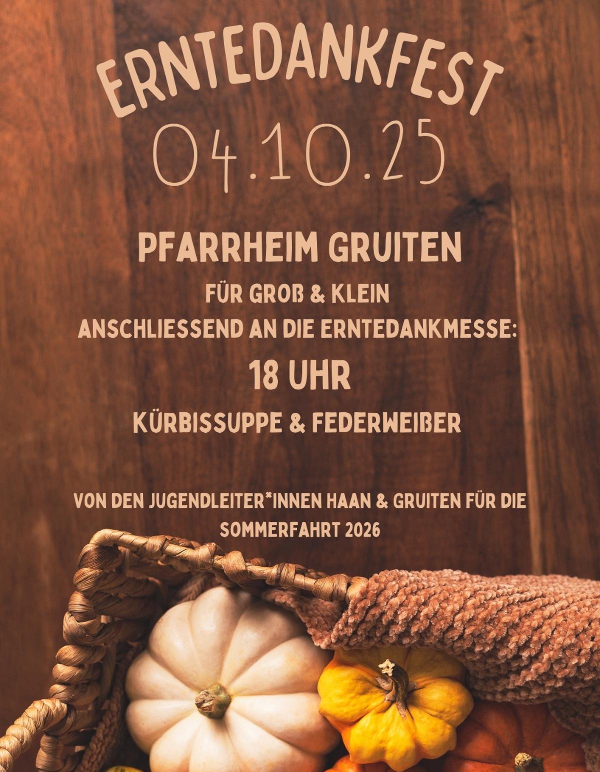 Erntedankfest