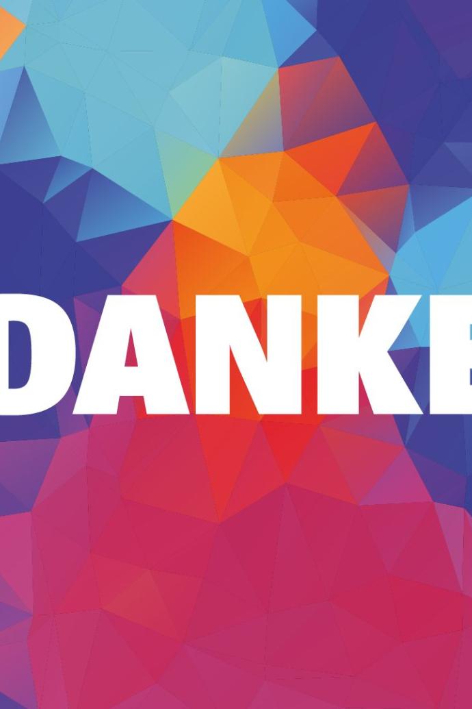 Pfarrgemeindefest Danke