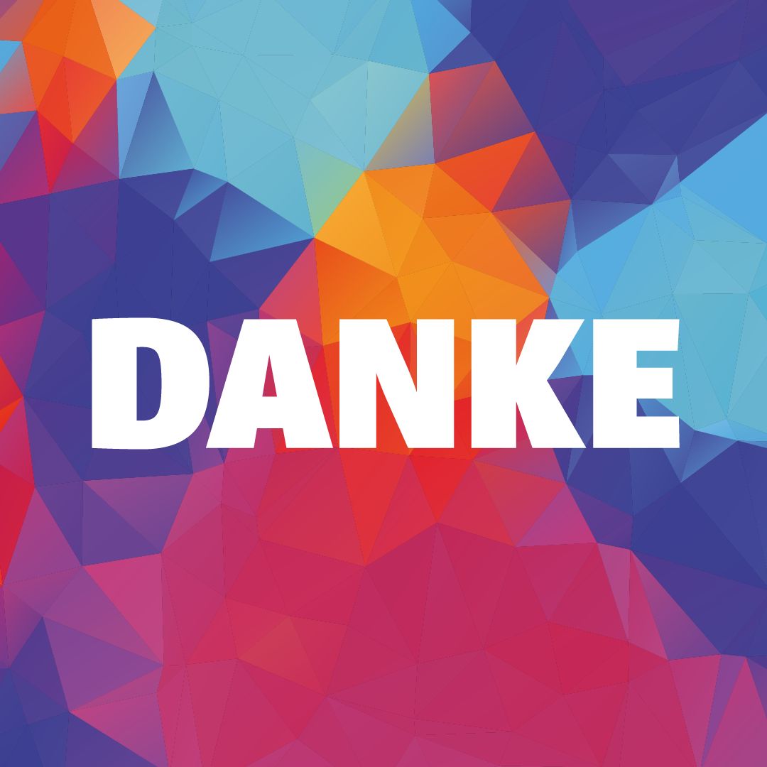 Pfarrgemeindefest Danke
