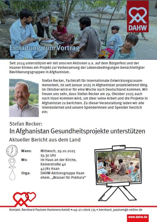 Einladung DAHW