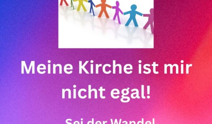 Flyer zur Wahl