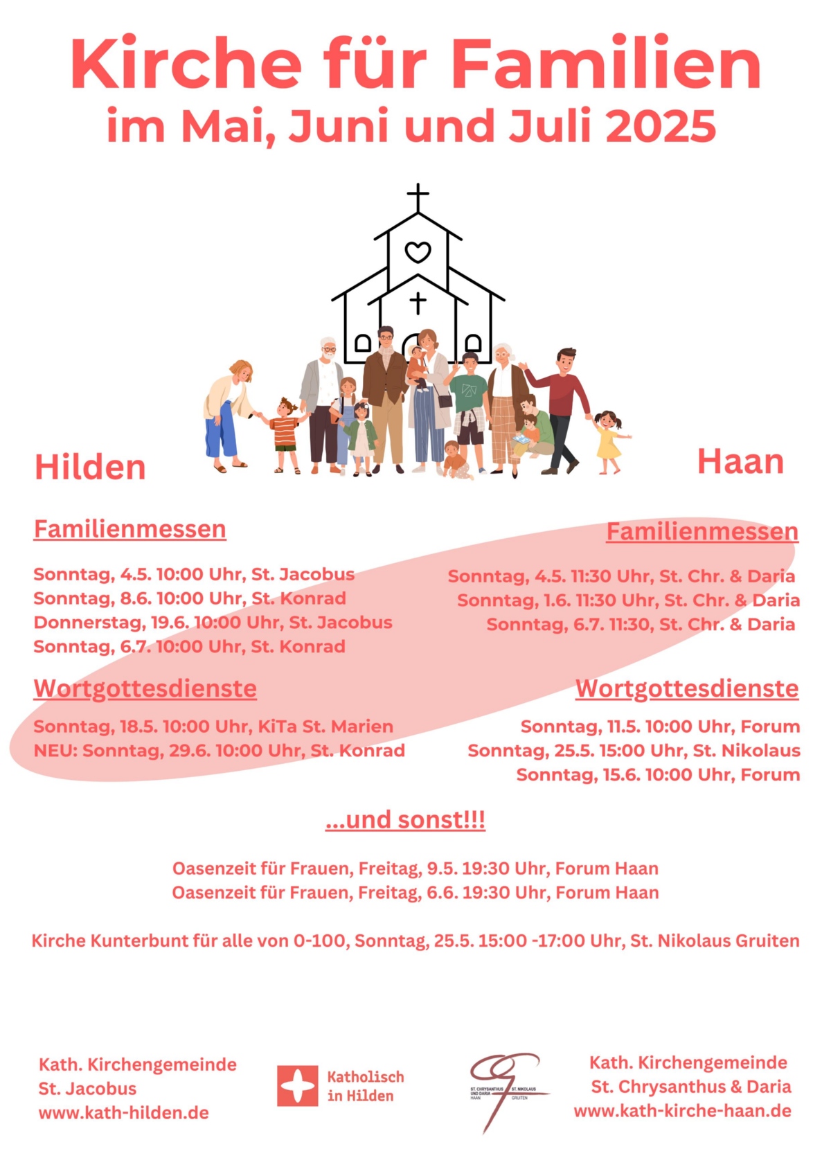Kirche für Familien