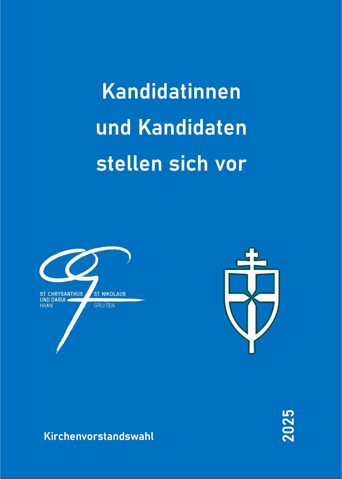 Kandidatenliste - Wahl 2025