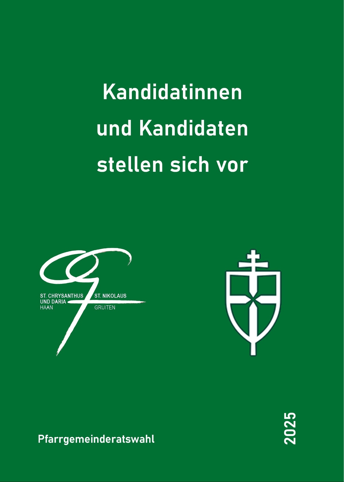 Kandidatenliste PGR  - Wahl 2025