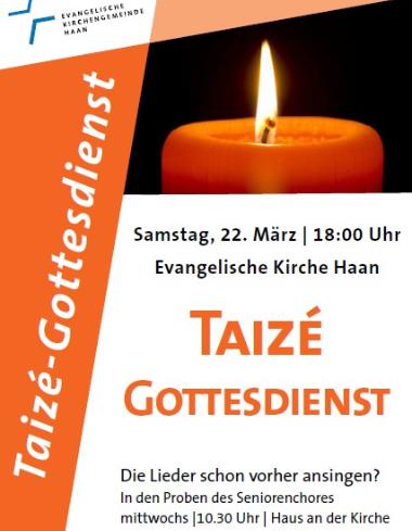 Taizé 03.2025