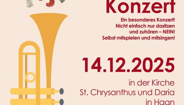 Advent Mitmach Konzert