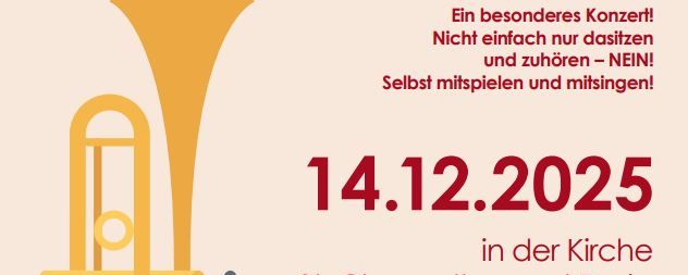 Advent Mitmach Konzert