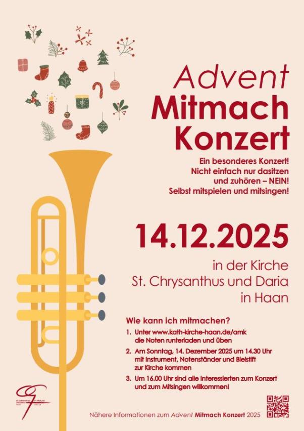 Advent Mitmach Konzert