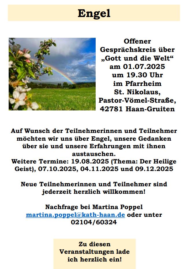 Gott und die Welt