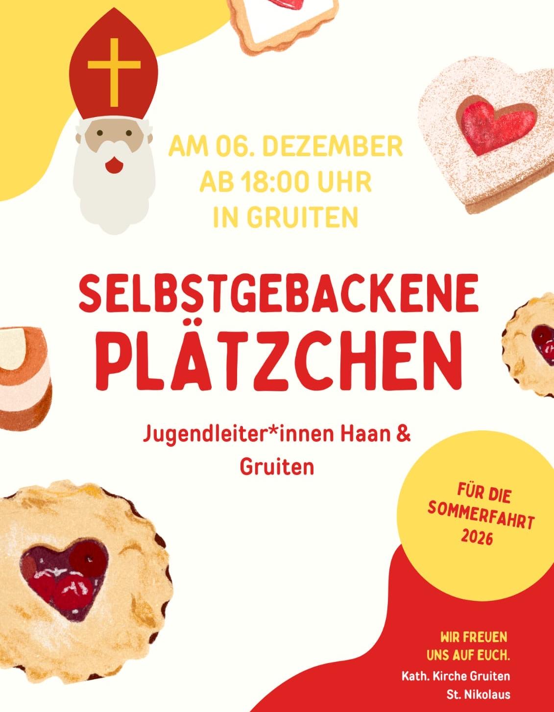 Selbstgebackene Weihnachtsplätzchen