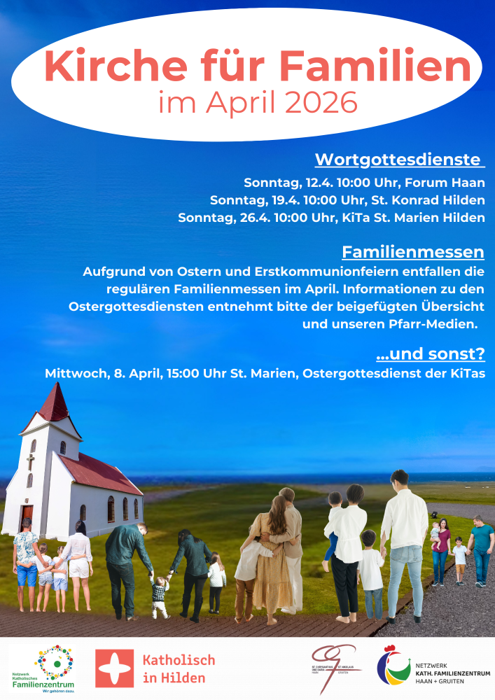 Familiengottesdienste im April
