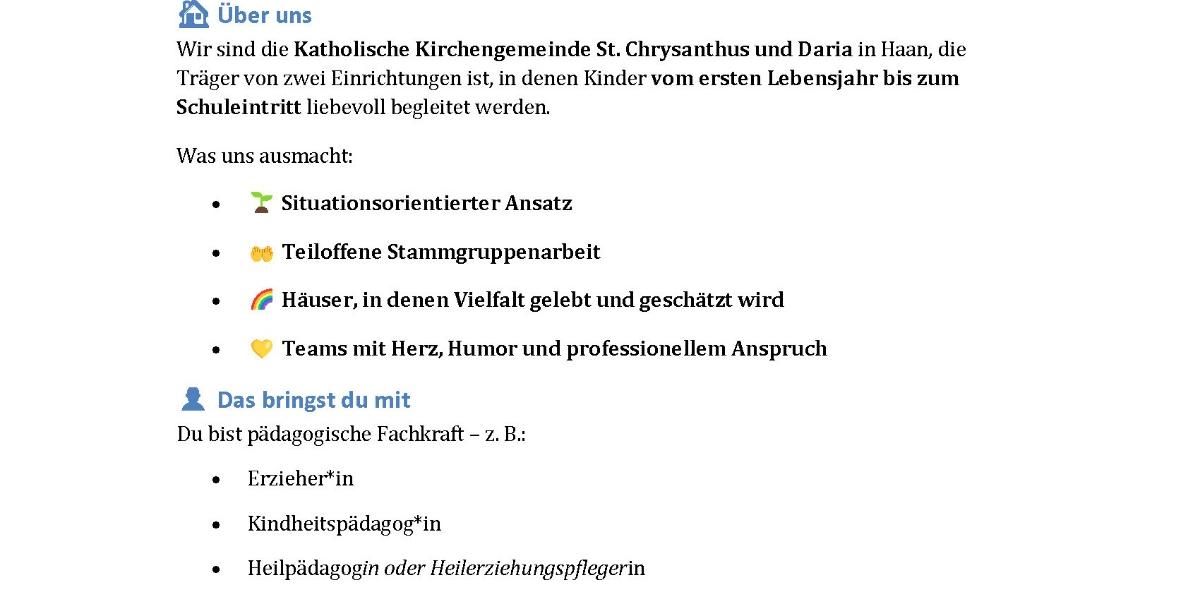 Stellenausschreibung_Pädagogische_Fachkraft