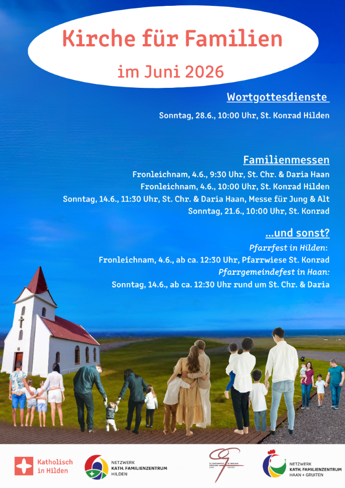 Kirche für Familien