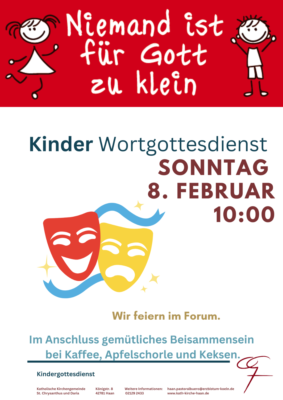 Kinder-Wortgottesdienst
