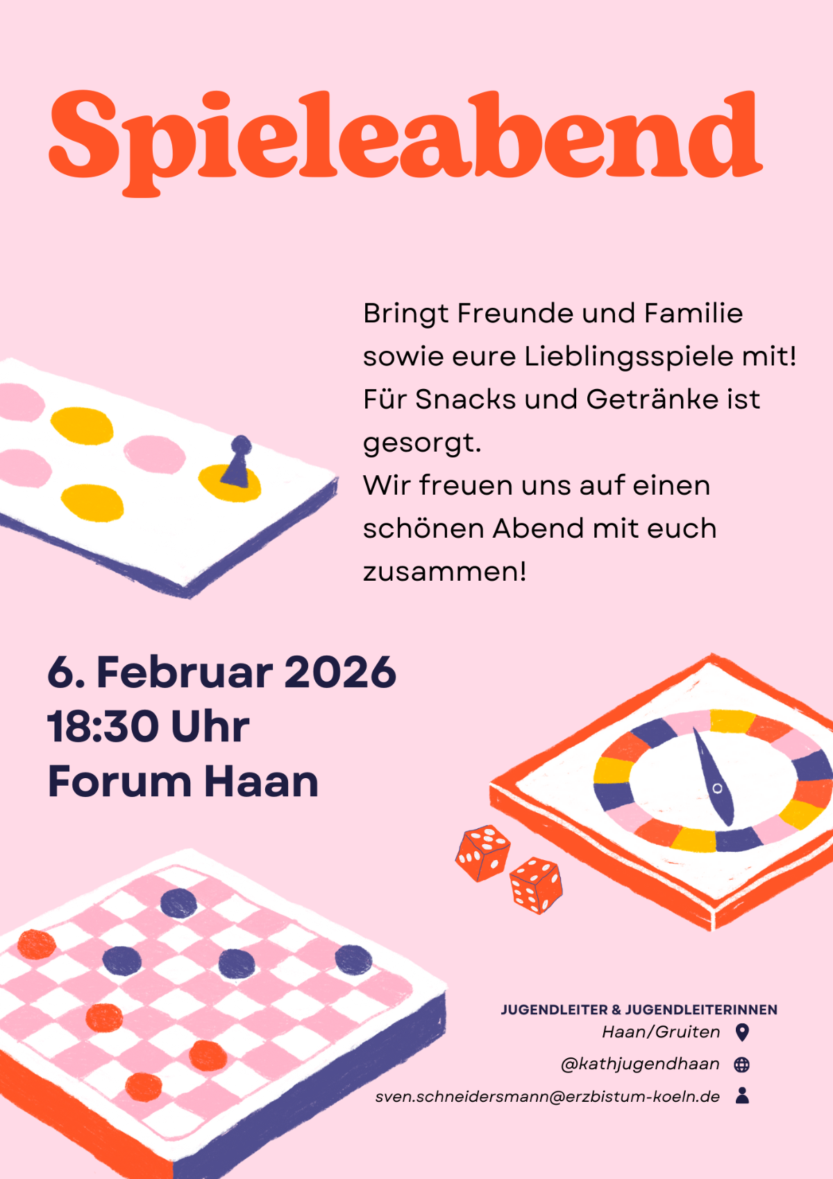 Spieleabend im Forum