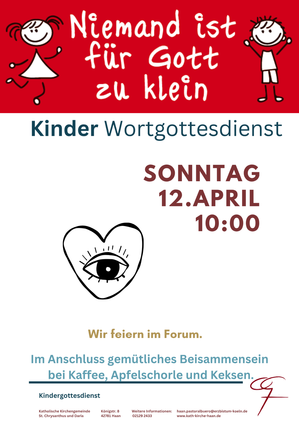 Kinder-Wortgottesdienst