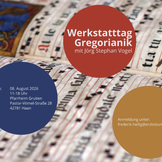 Werkstatttag Gregorianik