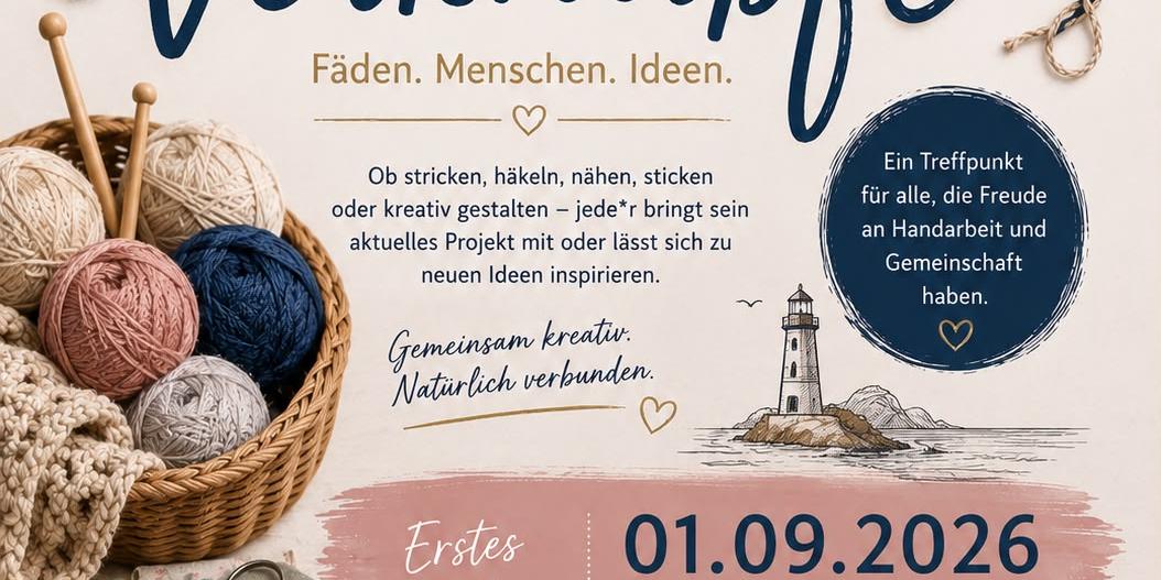 Verknüpft – der Handarbeitstreff