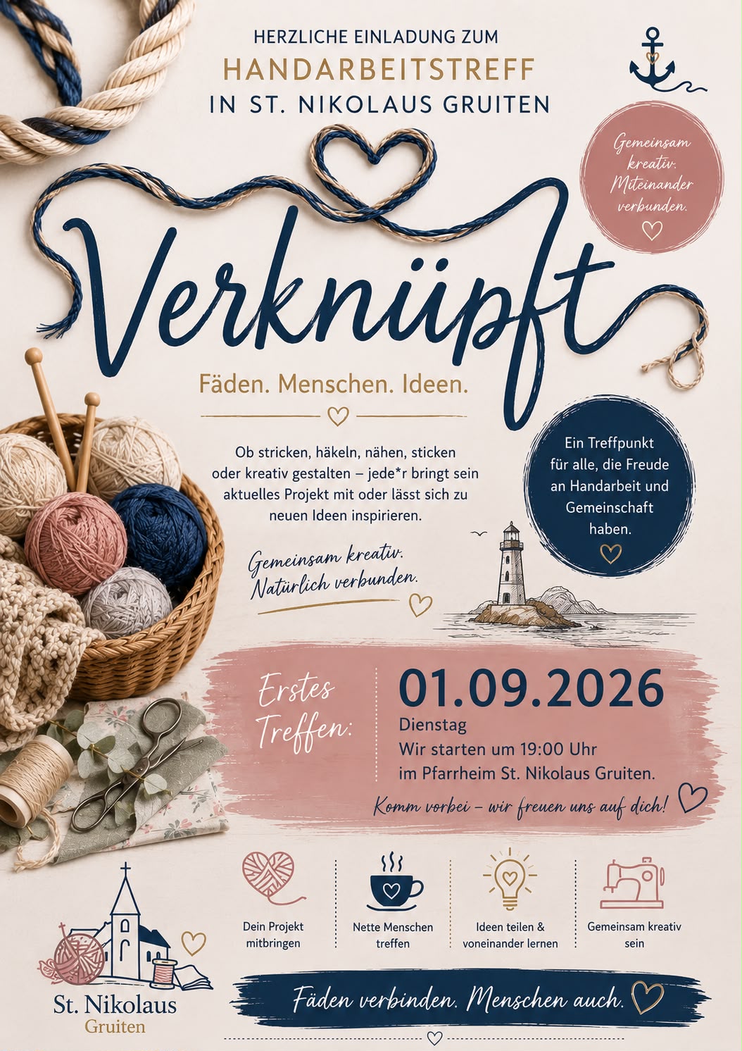 Verknüpft – der Handarbeitstreff