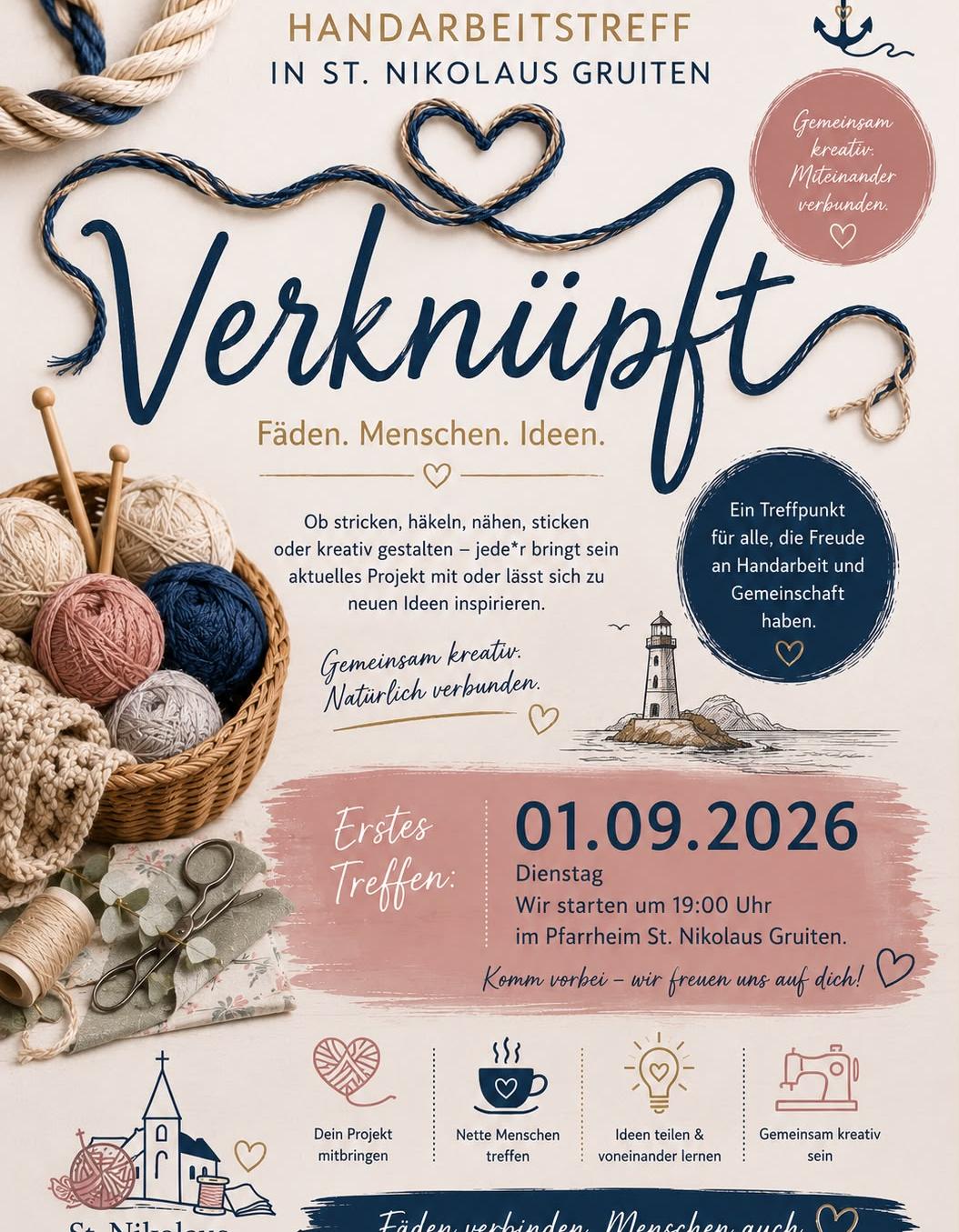 Verknüpft – der Handarbeitstreff