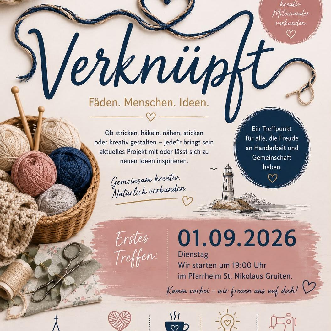 Verknüpft – der Handarbeitstreff