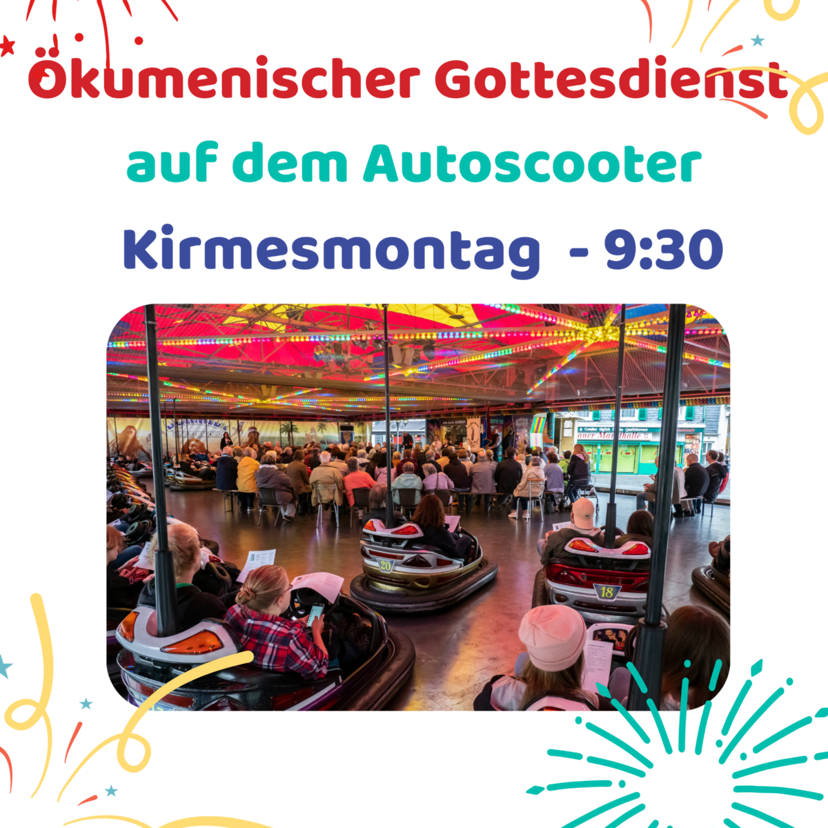 ökumen. Kirmesgottesdienst