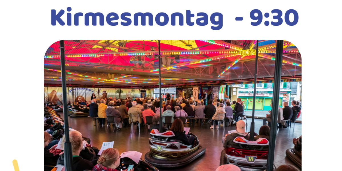 ökumen. Kirmesgottesdienst