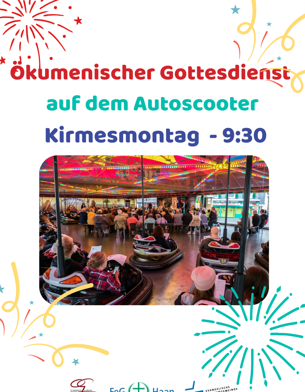 ökumen. Kirmesgottesdienst