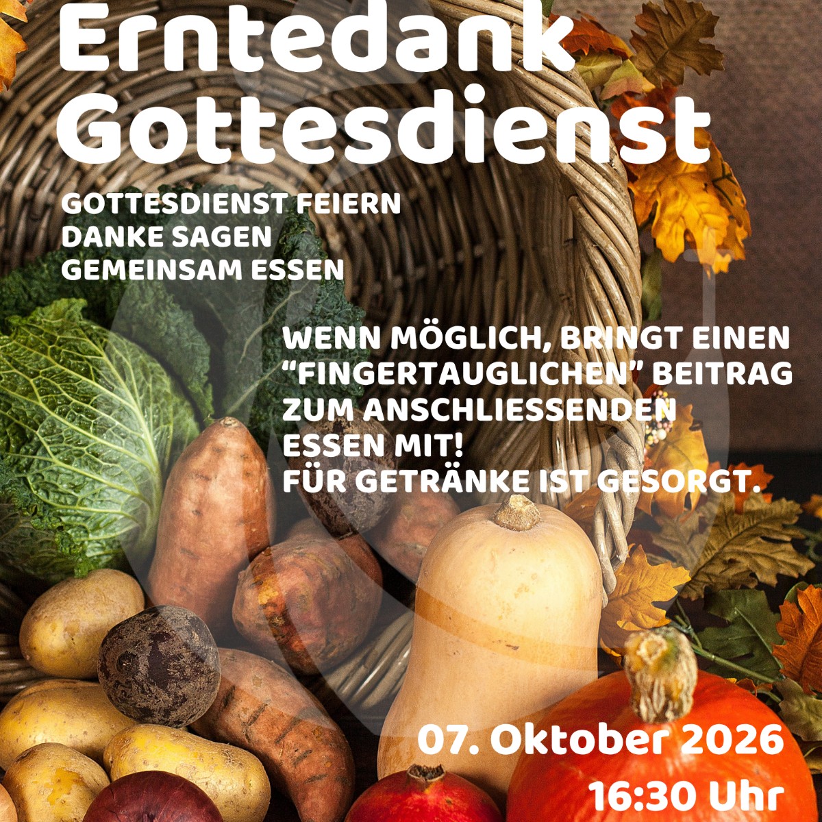 Erntedankgottesdienst